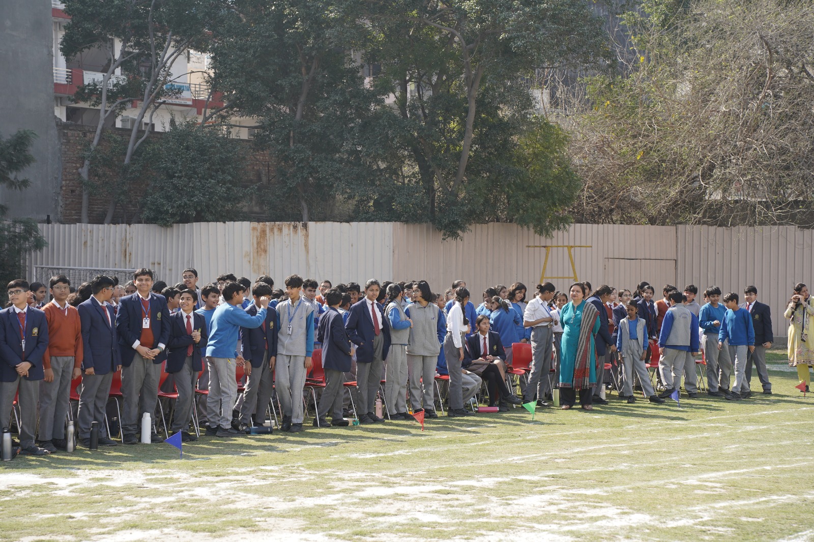 Primary Wing Annual Sports Day - Whistles, Wings and Winning Streaks! 